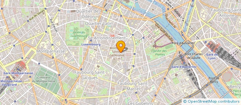 localisation de l'entreprise EDICOM  PARIS