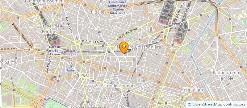 localisation de l'entreprise EDICOM à PARIS