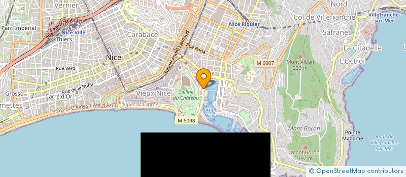 localisation de l'entreprise EDICOM à NICE