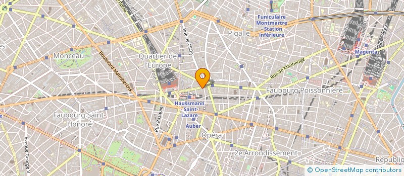 localisation de l'entreprise EDICOM EDITION ET COMMUNICATION  PARIS