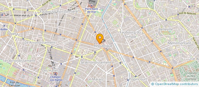 localisation de l'entreprise EDICOM HOLDING  PARIS