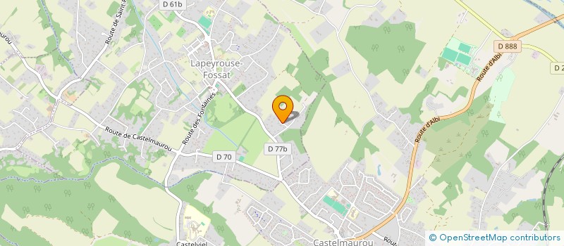 localisation de l'entreprise EDICOROPE  ROUFFIAC-TOLOSAN