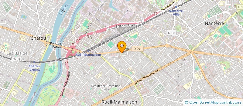 localisation de l'entreprise EDICTO à RUEIL-MALMAISON