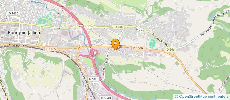 localisation de l'entreprise EDID à RUY-MONTCEAU