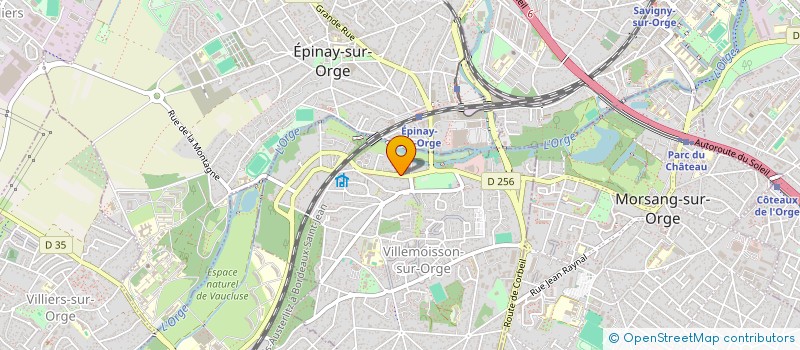 localisation de l'entreprise EDIF'AIR à VILLEMOISSON-SUR-ORGE