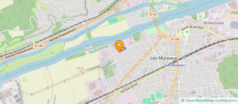 localisation de l'entreprise EDIF-CO SASU à LES MUREAUX