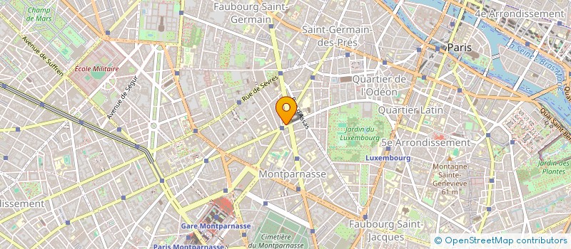 localisation de l'entreprise EDIFART à PARIS