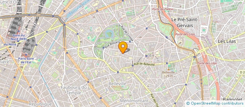 localisation de l'entreprise EDIFEGE  PARIS