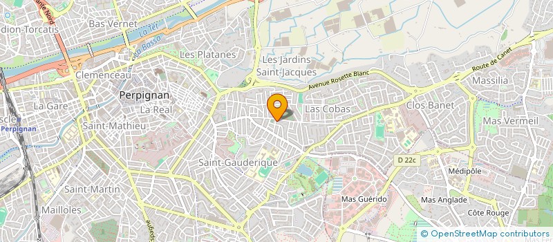 localisation de l'entreprise EDIFICE ASSURE FOR LIFE  PERPIGNAN