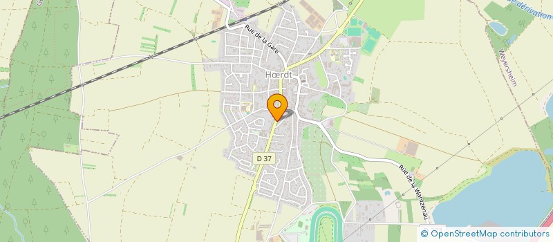 localisation de l'entreprise EDIFICES ET PATRIMOINE  WEYERSHEIM