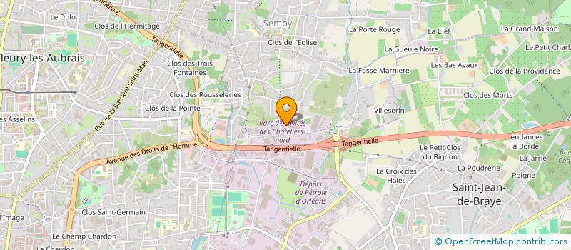 localisation de l'entreprise EDIFICES HOLDING à SEMOY