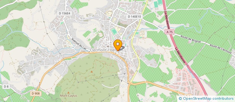 localisation de l'entreprise EDIFICES SERVICE BUILDING  CLERMONT-L'HERAULT