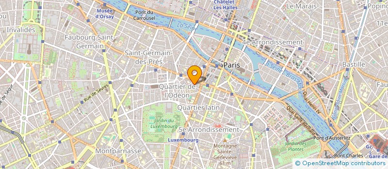 localisation de l'entreprise EDIFICIO LEININGER III, SARL  PARIS