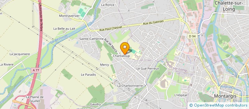 localisation de l'entreprise EDIFIER SON JIKU à CHALETTE-SUR-LOING