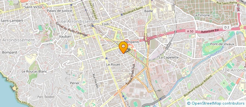 localisation de l'entreprise EDIFIX COMPANY CONSULTING & BUSINESS à MARSEILLE