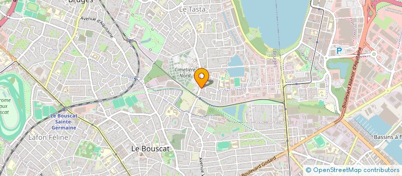 localisation de l'entreprise EDIKAD  BRUGES