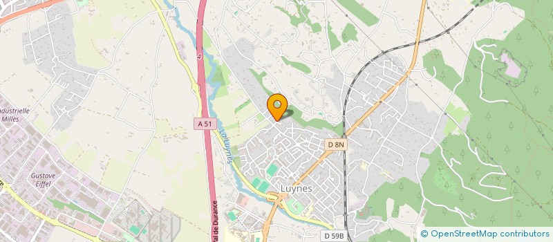 localisation de l'entreprise EDIL.COM à AIX-EN-PROVENCE