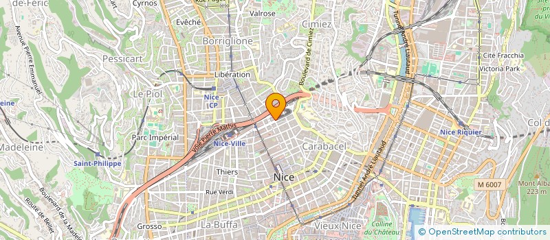 localisation de l'entreprise EDIL SAAFI à NICE