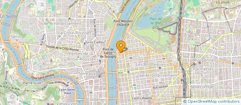 localisation de l'entreprise EDILIA  LYON