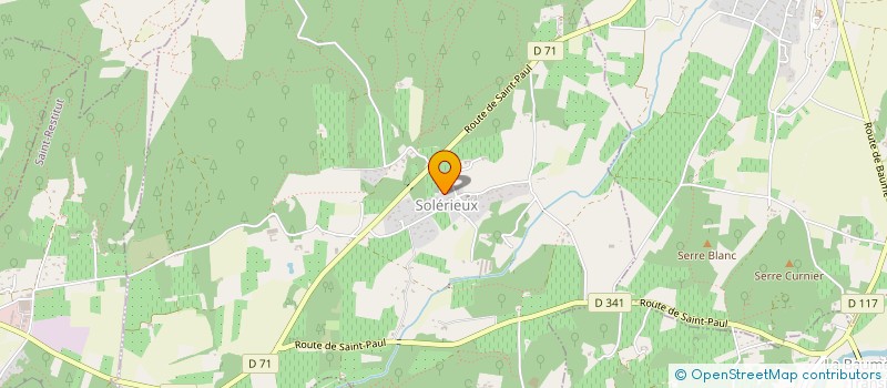 localisation de l'entreprise EDILIZIA CAPOTOSTO & FIGLI  SOLERIEUX