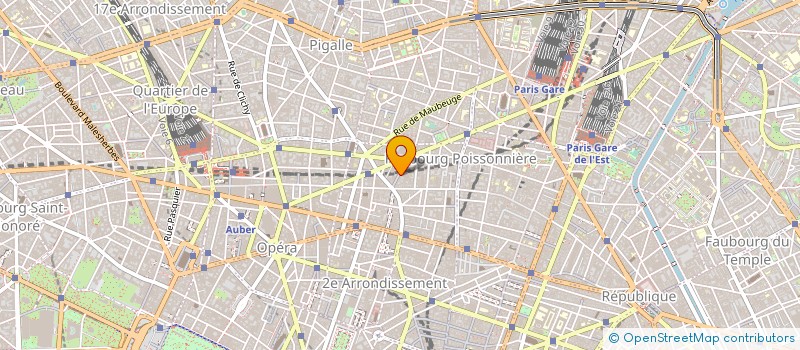 localisation de l'entreprise EDILREPI à PARIS