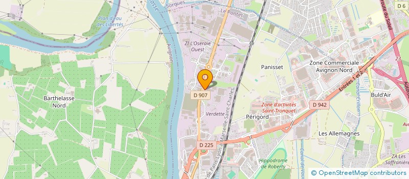 localisation de l'entreprise EDILTECO PLANCHER  LE PONTET