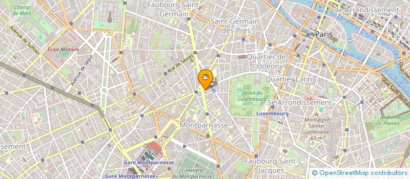 localisation de l'entreprise EDIM à PARIS