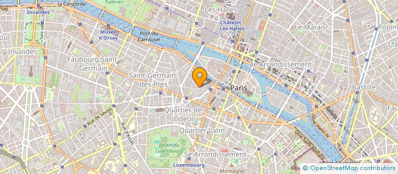 localisation de l'entreprise EDIMAV à PARIS
