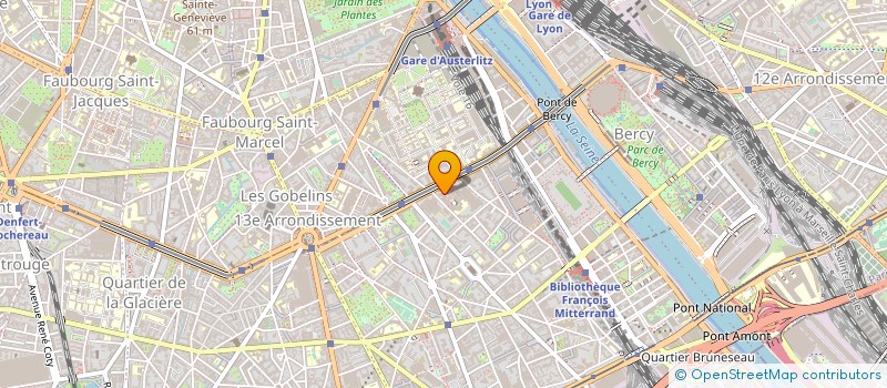 localisation de l'entreprise EDIMENTIEL  PARIS