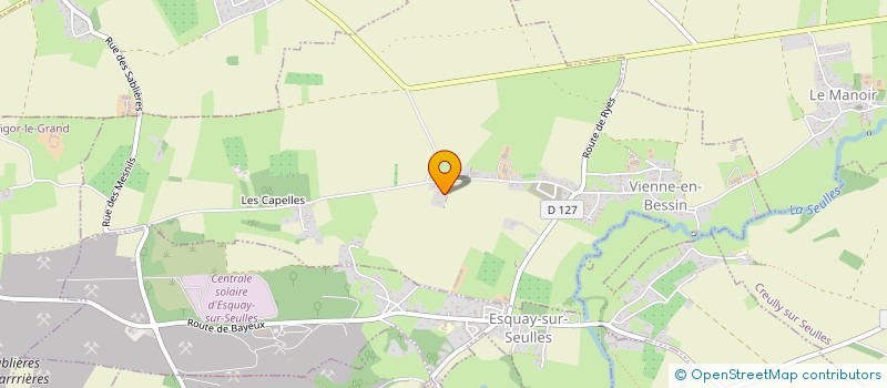 localisation de l'entreprise EDIMILI  VIENNE-EN-BESSIN