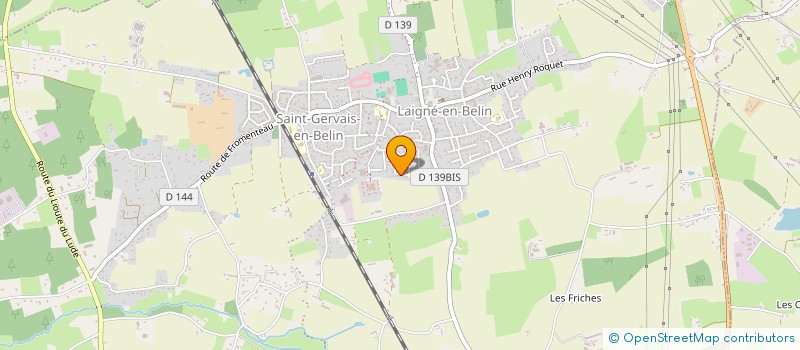 localisation de l'entreprise EDIMO  SAINT-CHAMOND