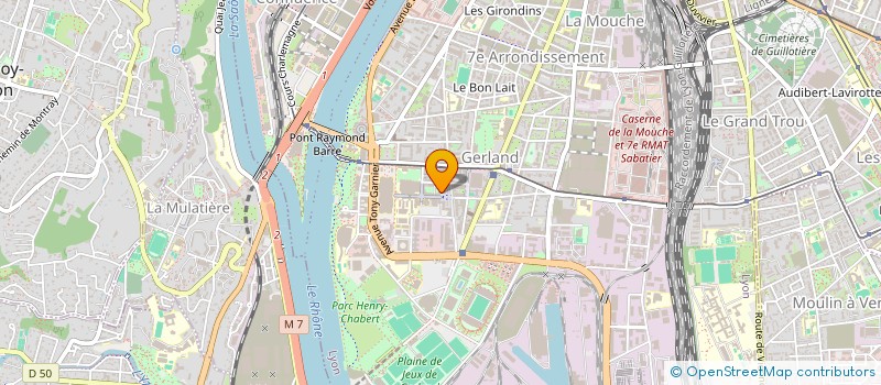 localisation de l'entreprise EDIMO SARL  LYON