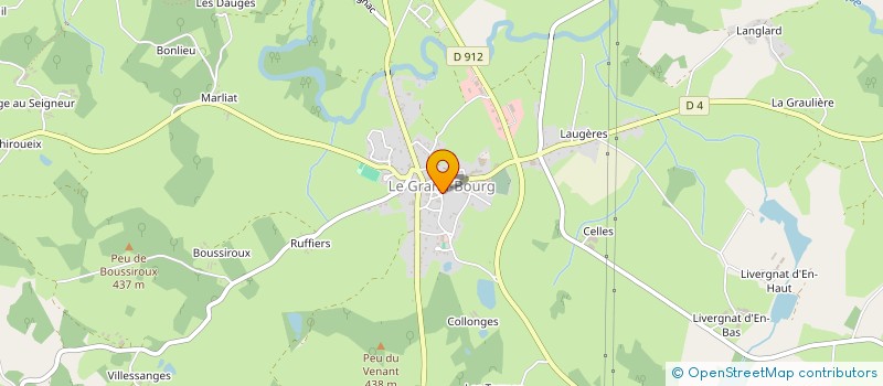 localisation de l'entreprise EDIONWE  LE GRAND-BOURG