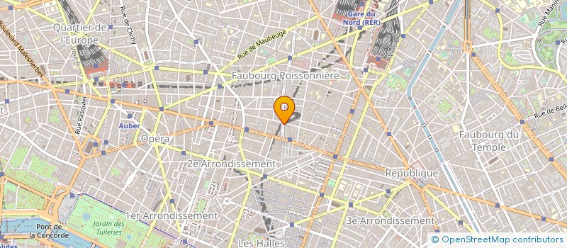 localisation de l'entreprise EDIPHONE à PARIS