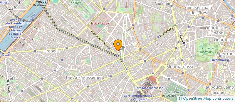 localisation de l'entreprise EDIPRIM  PARIS