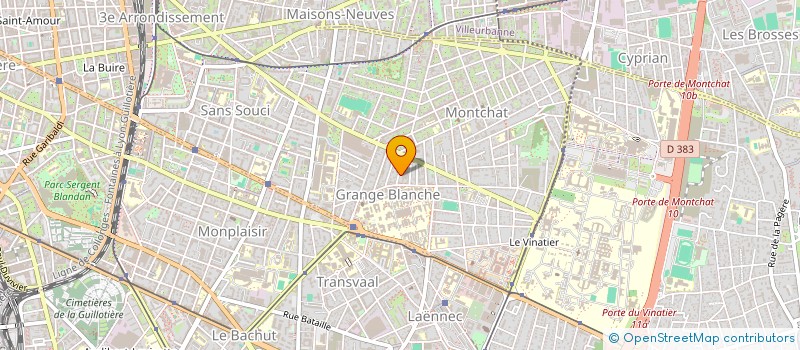localisation de l'entreprise EDIRAMA à LYON