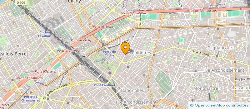 localisation de l'entreprise EDIS  PARIS