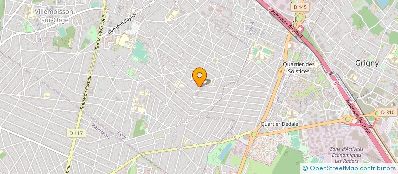 localisation de l'entreprise EDIS  MORSANG-SUR-ORGE