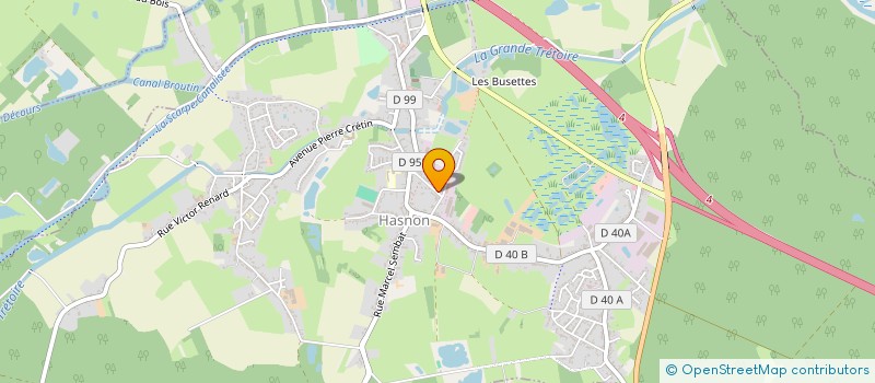localisation de l'entreprise EDIS INVESTISSEMENT à DOUAI