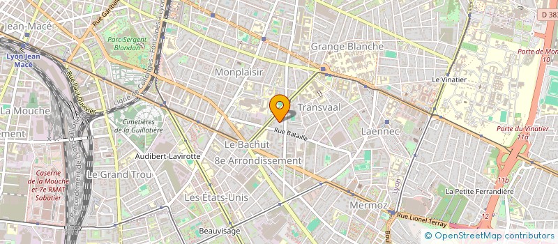 localisation de l'entreprise EDISIGN  LYON