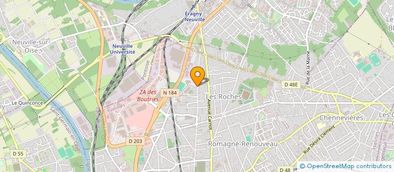 localisation de l'entreprise EDISIGNE  CONFLANS-SAINTE-HONORINE