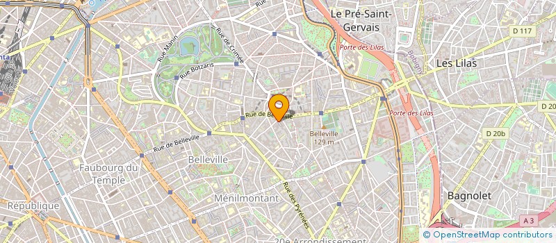 localisation de l'entreprise EDISOL POMPAGE SERVICE  PARIS