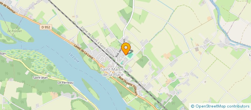 localisation de l'entreprise EDISON 3  GENNES-VAL-DE-LOIRE