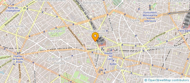 localisation de l'entreprise EDISON  PARIS
