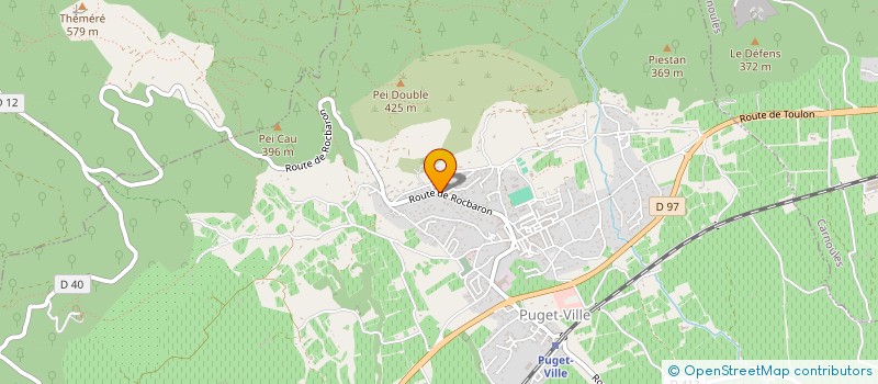 localisation de l'entreprise EDISSE  PUGET-VILLE