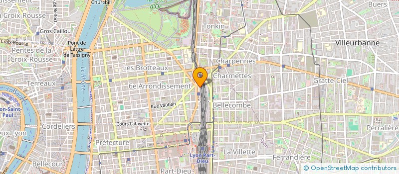 localisation de l'entreprise EDISUN POWER FRANCE  LYON