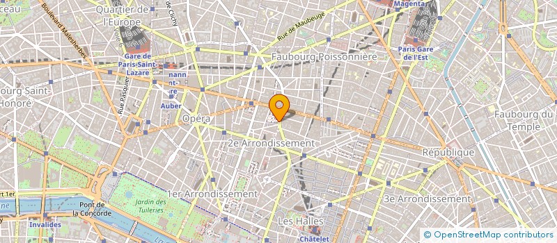 localisation de l'entreprise EDIT CHRIST DOUTREL BIBLIO ESS à PARIS