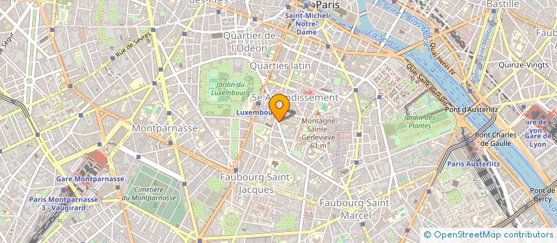 localisation de l'entreprise EDIT DERNIERES INSTRUCTIONS NAUTIQUES  PARIS