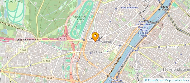 localisation de l'entreprise EDIT DIFFUS CREATI SPECIA PUBLICA PRODUI  PARIS