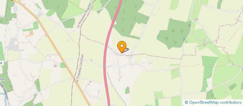 localisation de l'entreprise EDIT'EURE à MESNIL-EN-OUCHE